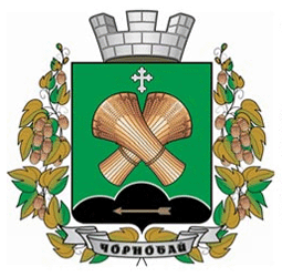 coat of arms Chornobay