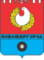 coat of arms Novomyrgorod