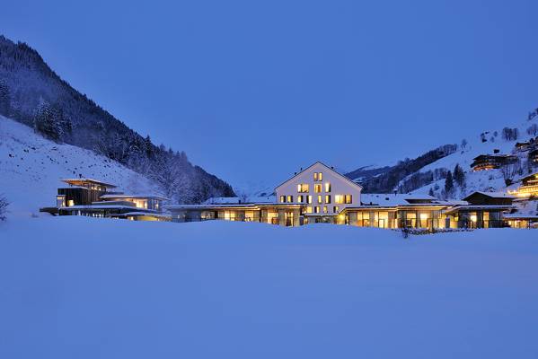 The most comfortable hotel in the Austrian Alps.