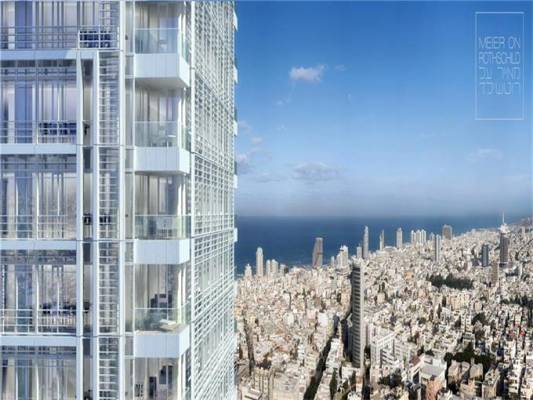 The most expensive penthouse in Israel worth $ 50 million