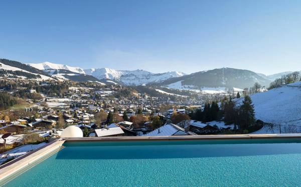 Элитная недвижимость Франции: роскошное шале Mont Blanc