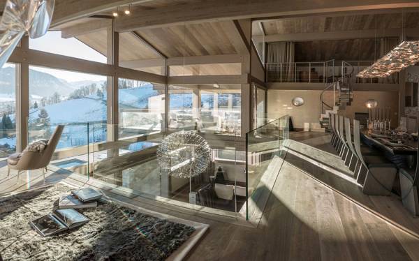 Элитная недвижимость Франции: роскошное шале Mont Blanc