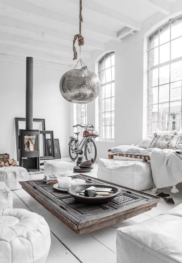 Інтер'єр в стилі ЛОФТ Інтер'єр в стилі ЛОФТ