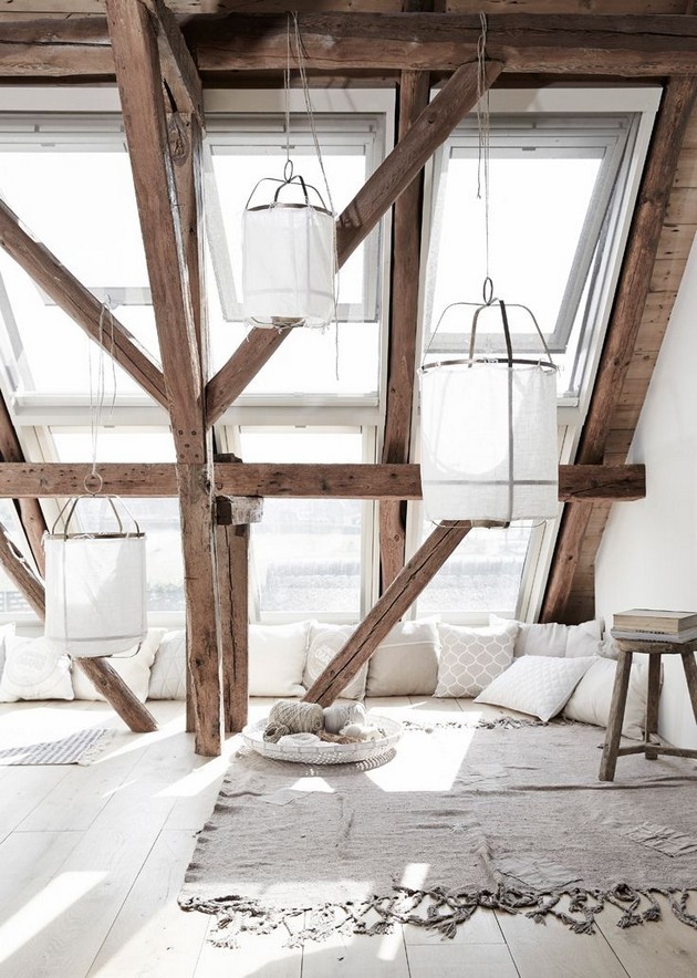 Інтер'єр в стилі ЛОФТ Інтер'єр в стилі ЛОФТ